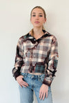 Adel Cropped Farmer Shirt